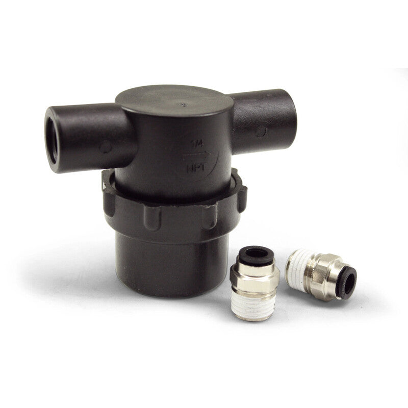 Filtru Inline Apa-Metanol AEM - 40 microni, furtun 1/4 tol