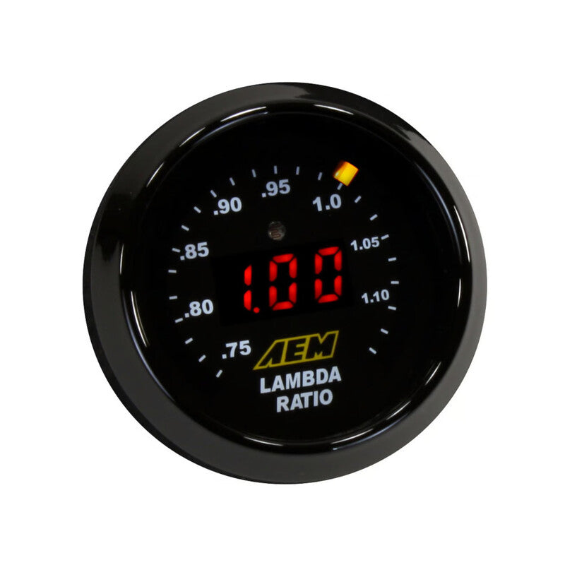 Ceas AFR Wideband AEM UEGO 52mm - fara sonda