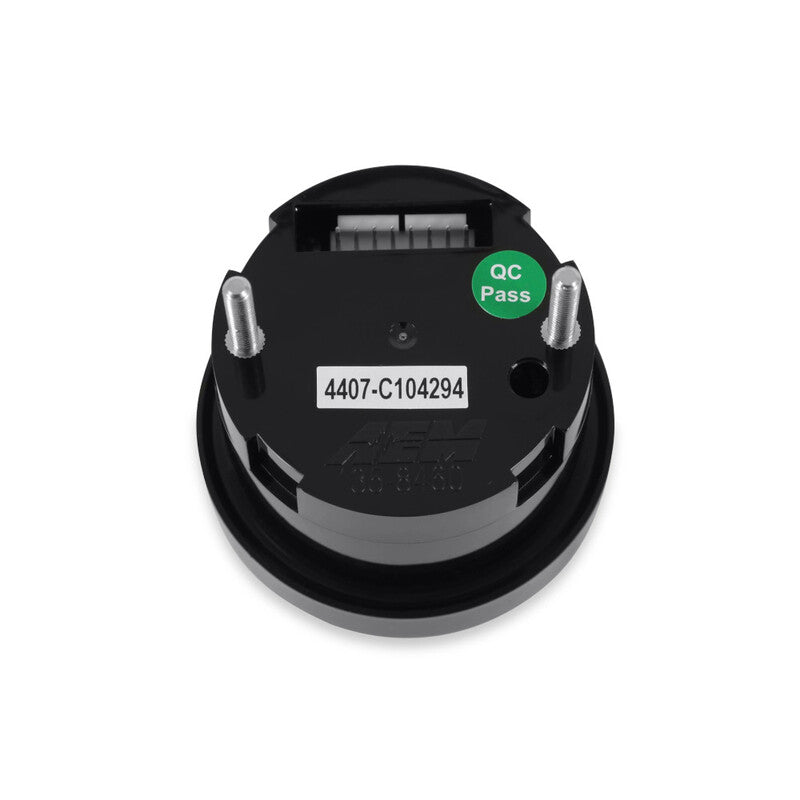 Ceas Presiune Ulei si Benzina AEM Classic 52mm - 0-100 psi