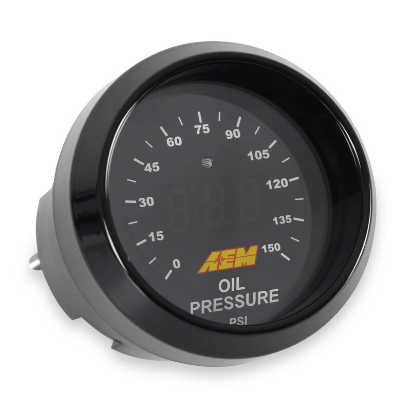 Ceas Presiune Ulei AEM Classic 52mm - 0-150 psi