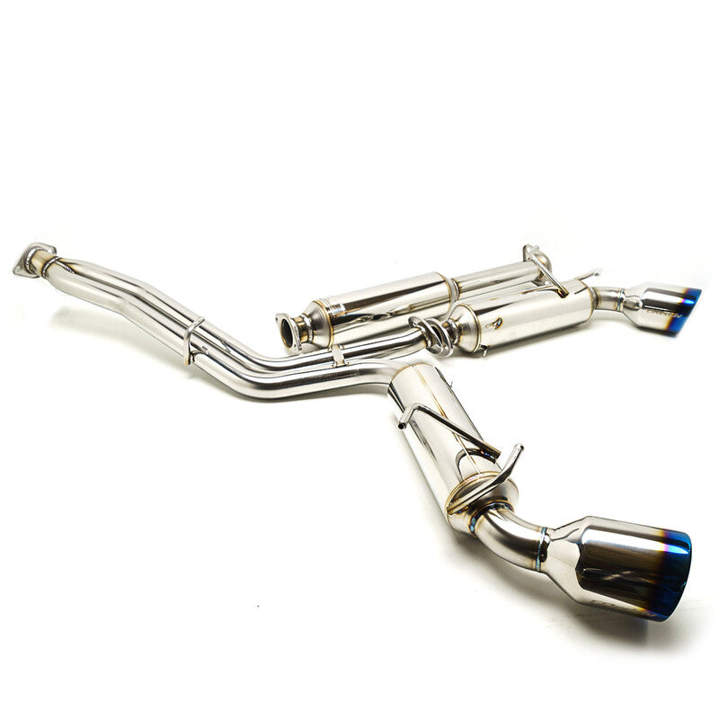 Evacuare Cat-Back GReddy Comfort Sports GT-S V2 - Toyota GT86