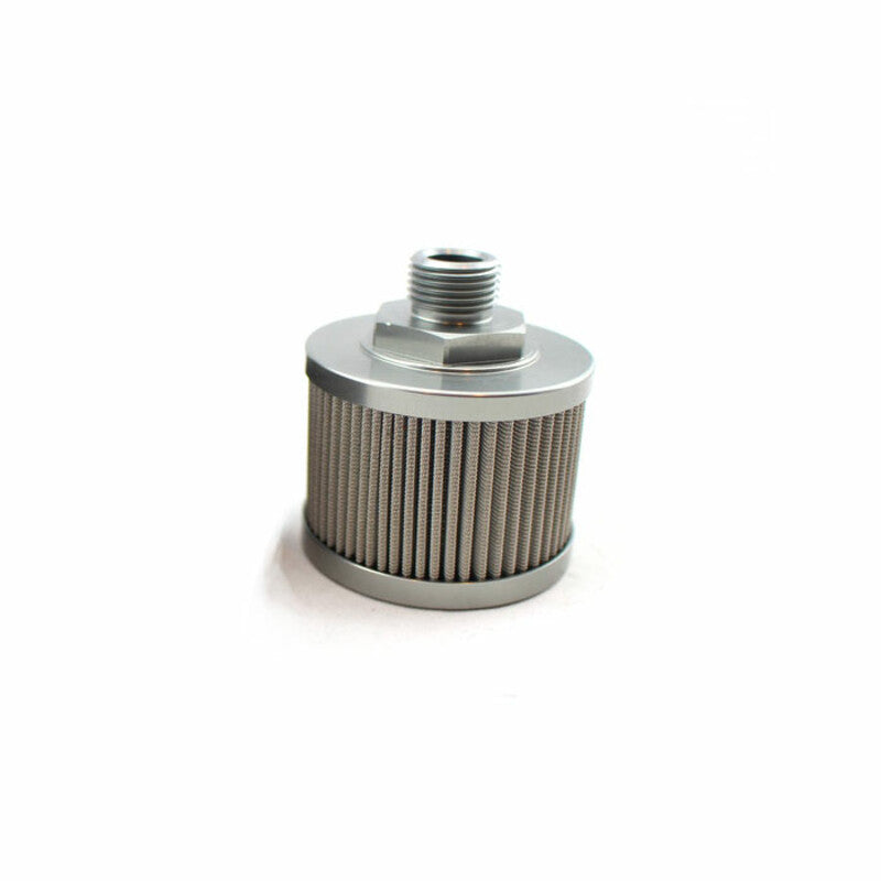 Prefiltru Pompa Benzina DeatschWerks - 100 microni, racord -8 AN