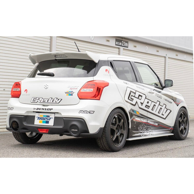 Evacuare Cat-Back GReddy Power Extreme R Light-S - Suzuki Swift Sport ZC33S