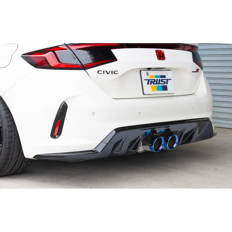 Evacuare Cat-Back GReddy Power Extreme R - Honda Civic Type R FL5