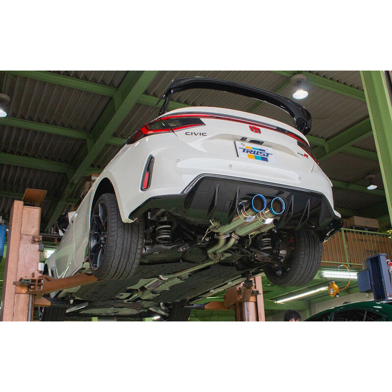 Evacuare Cat-Back GReddy Power Extreme R - Honda Civic Type R FL5