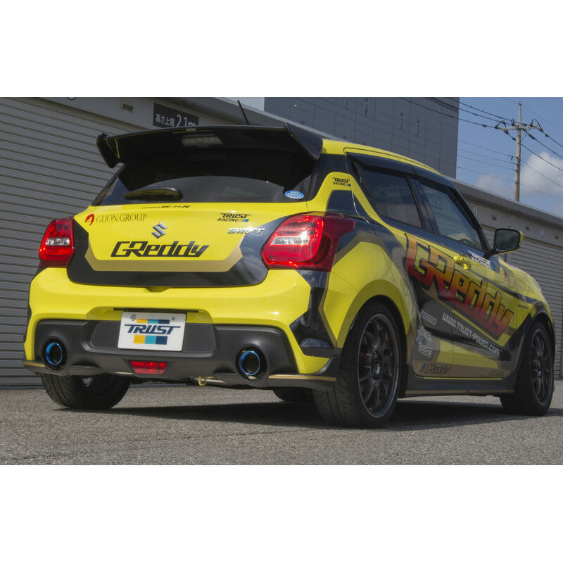 Evacuare Cat-Back GReddy Power Extreme R - Suzuki Swift Sport ZC33S