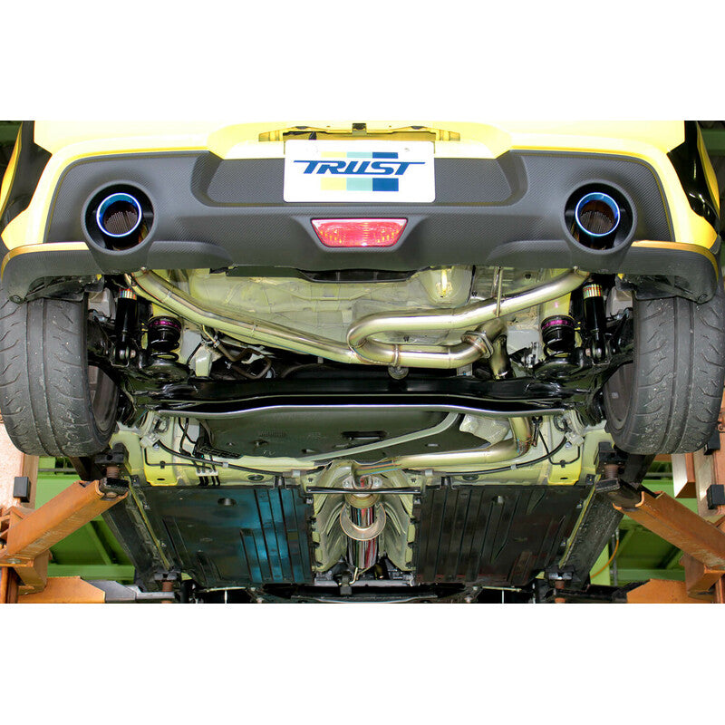Evacuare Cat-Back GReddy Power Extreme R - Suzuki Swift Sport ZC33S