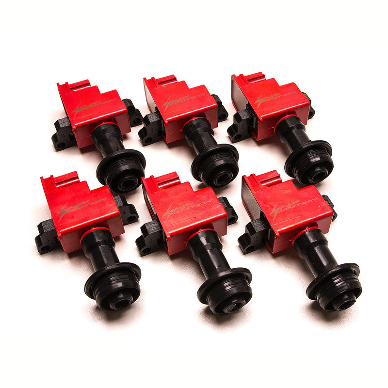 Set 6 Bobine Aprindere Ranforsate HP Ignition - Nissan Skyline R34 GT-T RB25DET Neo