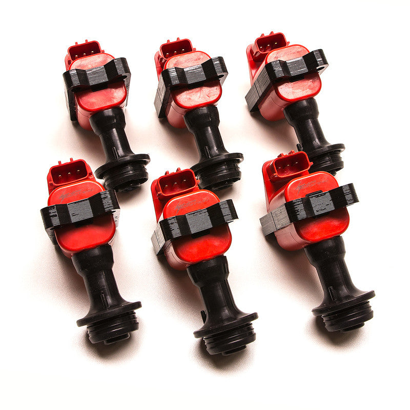 Set 6 Bobine Aprindere Ranforsate HP Ignition - Nissan Skyline R32 RB20DET, R33 RB25DET Spec 1 si RB26DETT