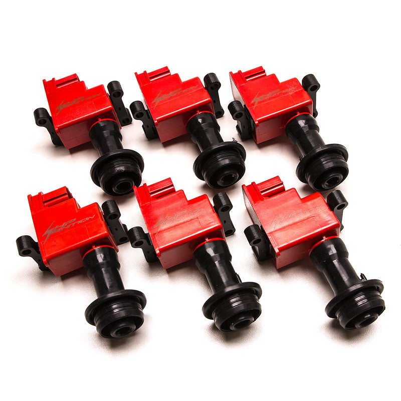 Set 6 Bobine Aprindere Ranforsate HP Ignition - Nissan Skyline R33 RB25DET Spec 2 si R34 RB26DETT