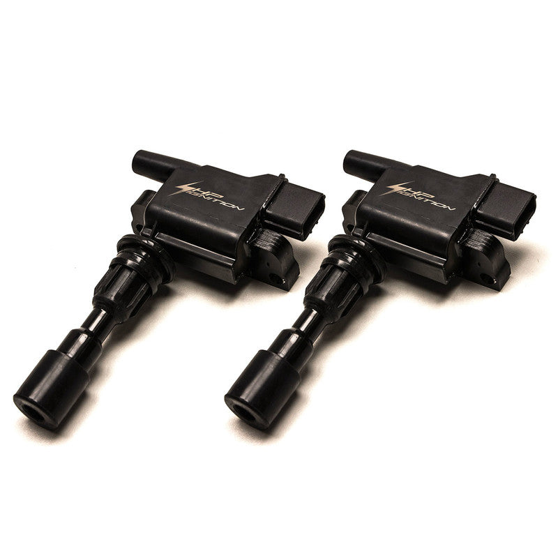 Set 2 Bobine Aprindere Ranforsate HP Ignition - Mazda MX-5 NBFL 1.8 (01-05, bobina scurta 87 mm)