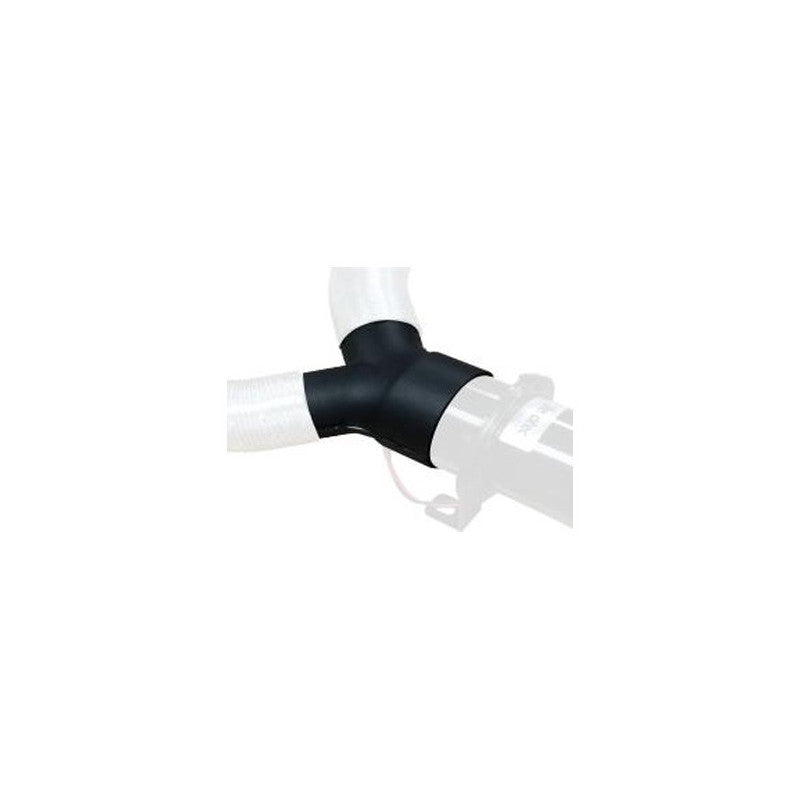 Racord Y ventilator Revotec 102mm la 2x63mm