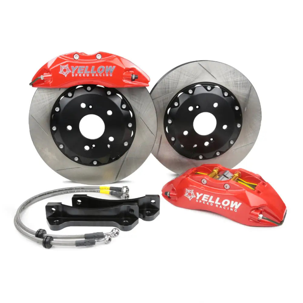 Kit frana fata Yellow Speed Racing 6 pistoane, 330 mm, Honda Civic Type R EP3