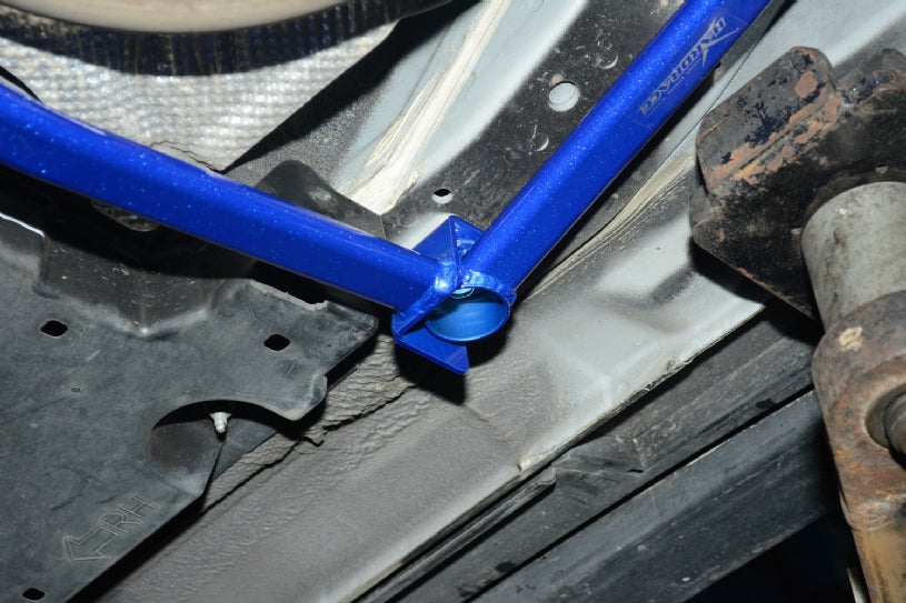 Bara rigidizare inferior spate Hardrace pentru Mazda CX-3 - Q0022