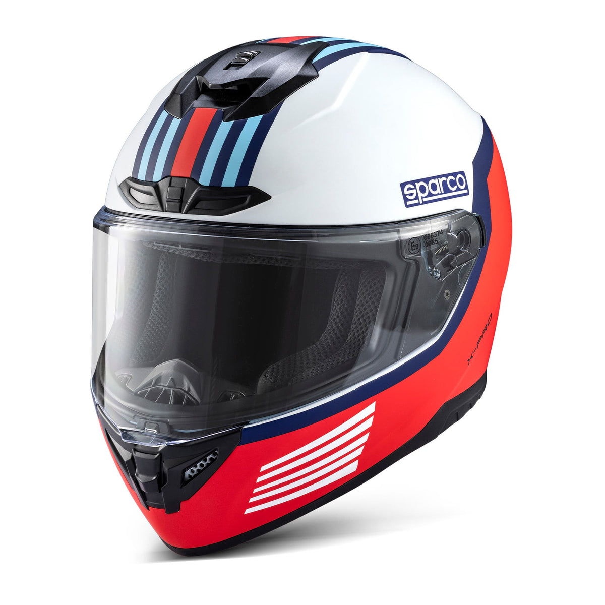Casca Trackday Sparco X-PRO Martini Full Face