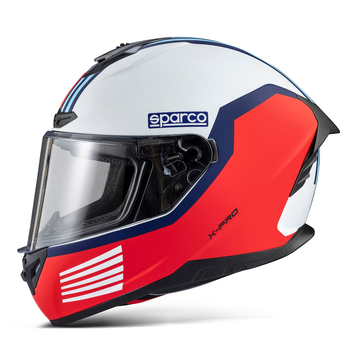 Casca Trackday Sparco X-PRO Martini Full Face
