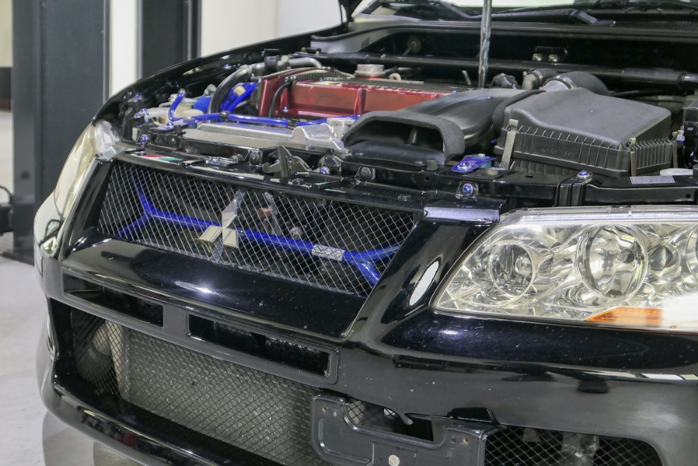 Bara rigidizare traversa fata Hardrace pentru Mitsubishi Lancer Evo - Q0734