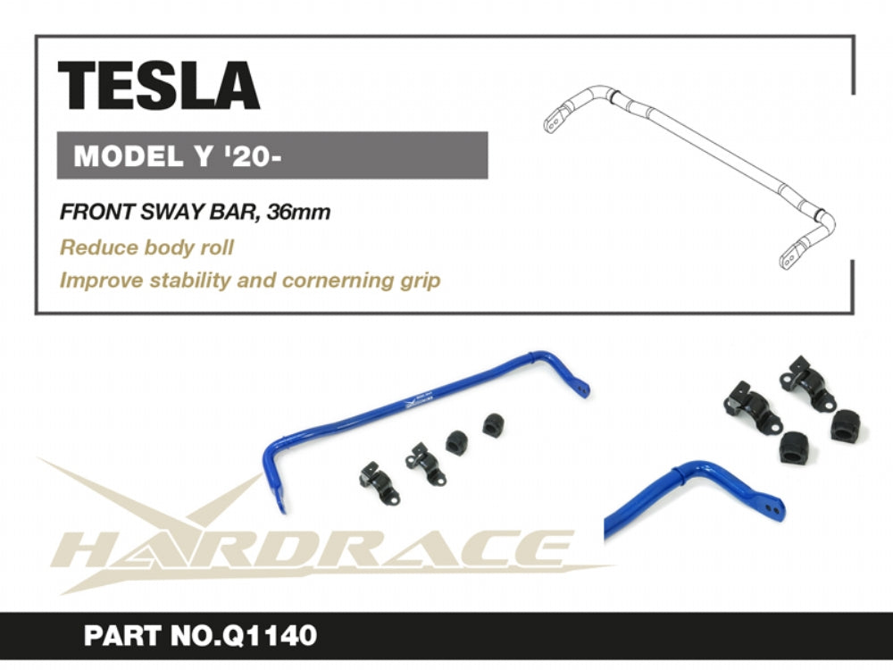 Bara stabilizatoare fata Hardrace pentru Tesla Model Y - Q1140