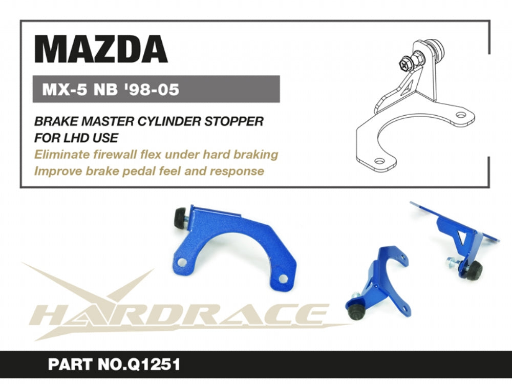 Distantier pompa centrala frana Hardrace pentru Mazda MX-5 - Q1251