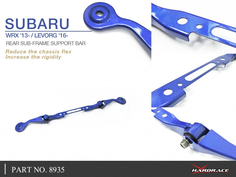 Bara suport punte spate Hardrace pentru Subaru Levorg / WRX - 8935