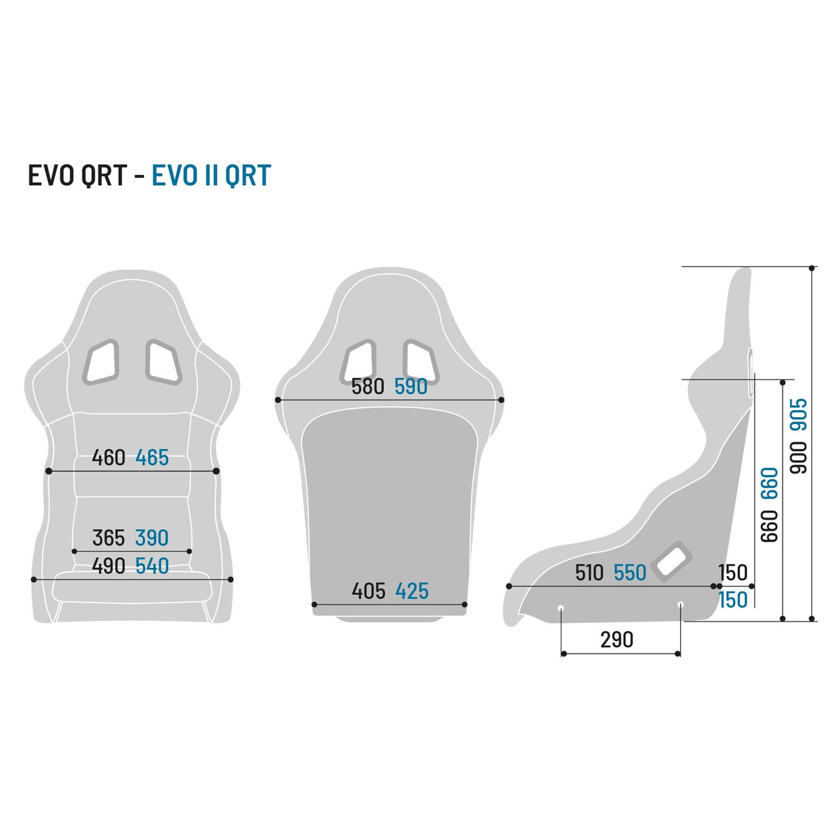 Scaun FIA Sparco Evo QRT