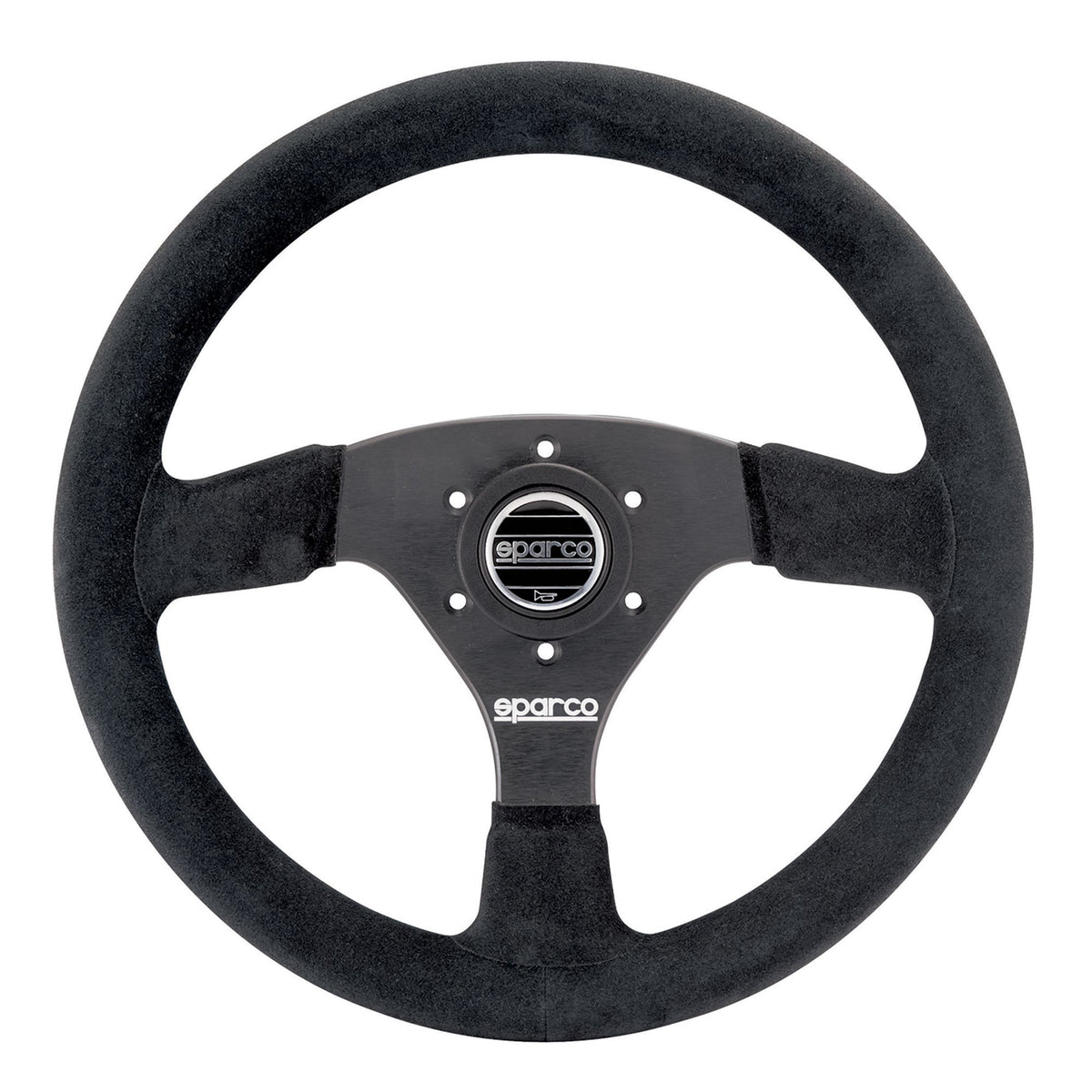 Volan Sparco R323 din piele intoarsa