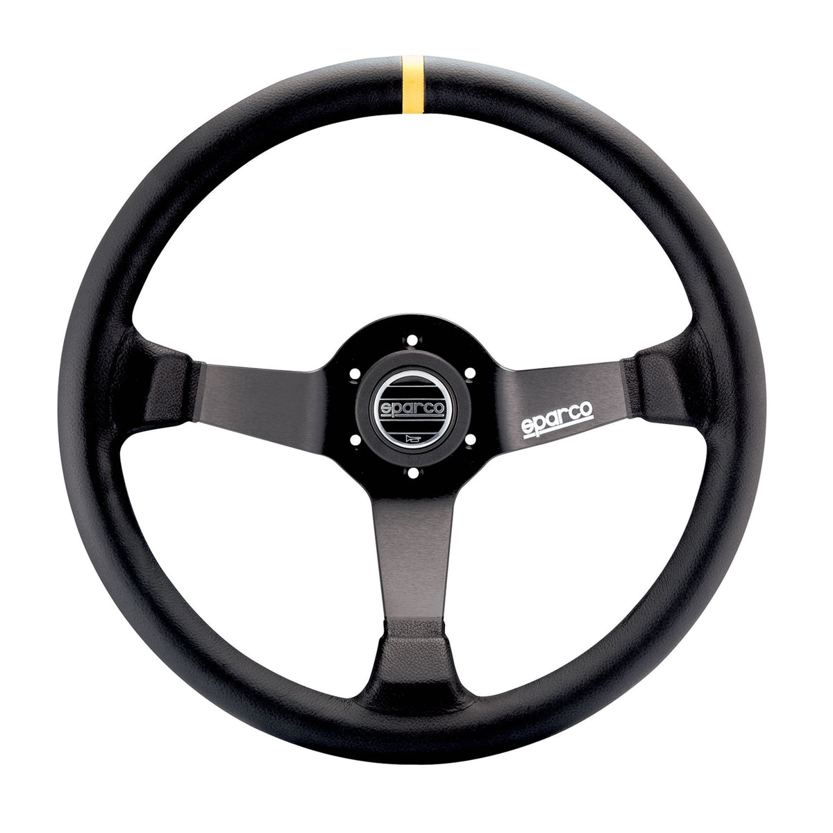 Volan sport Sparco R345 din piele