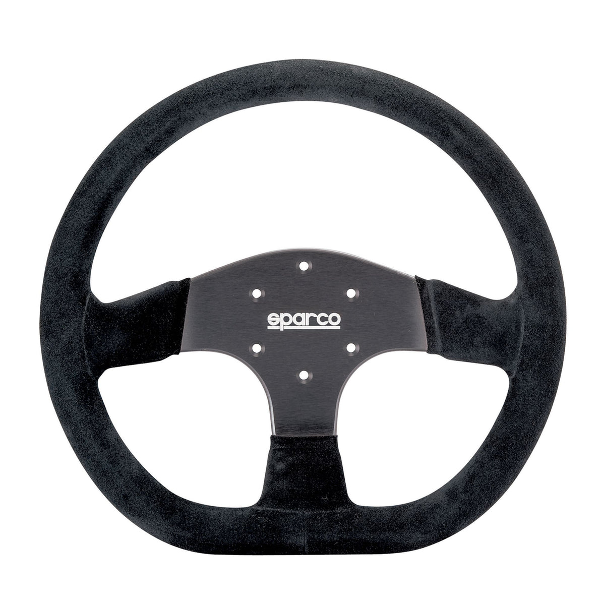 Volan sport Sparco R353 din piele intoarsa
