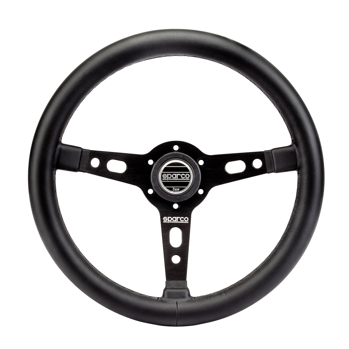 Volan Sparco Targa 350mm Negru Piele