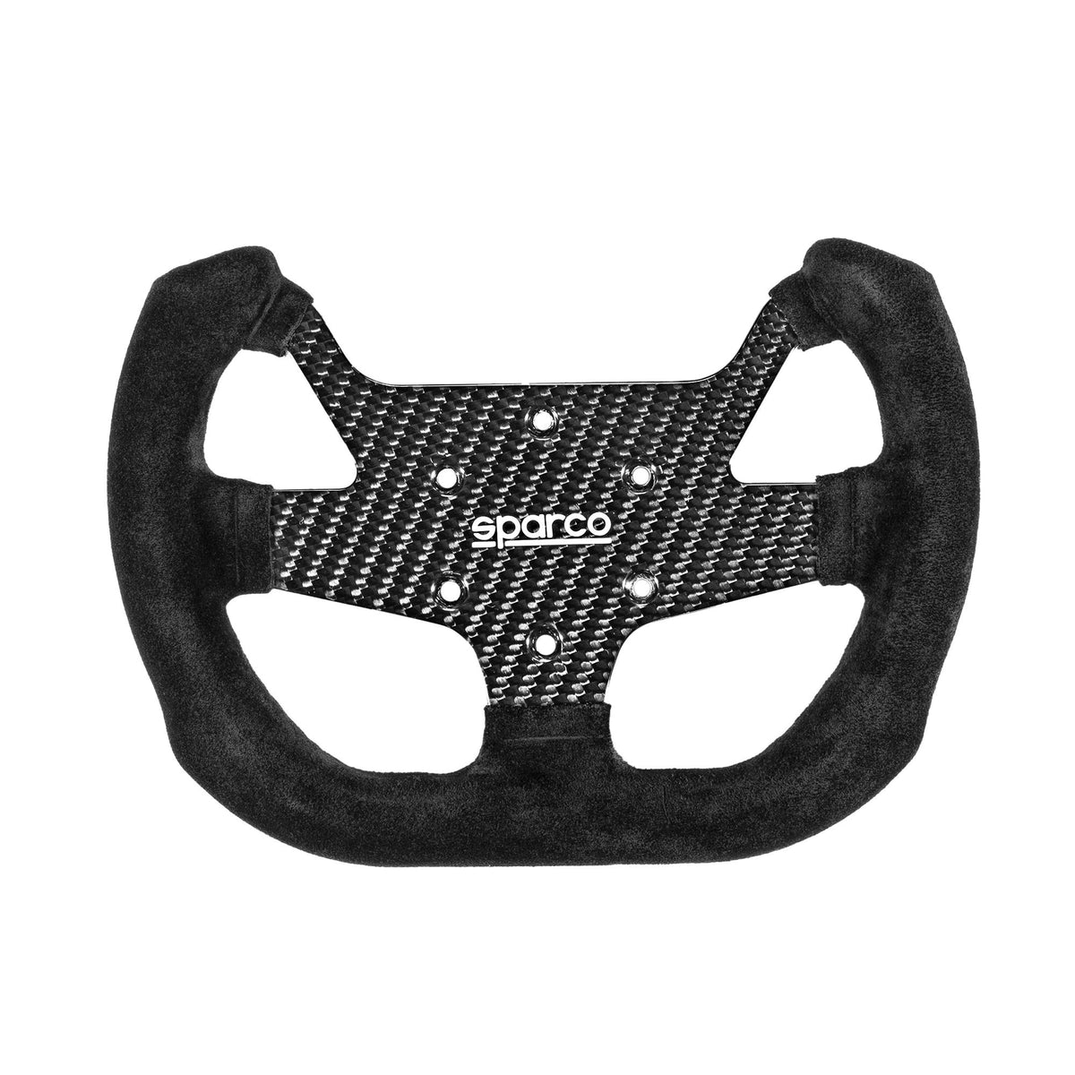 Volan Sparco F-10C Carbon - Piele Intoarsa