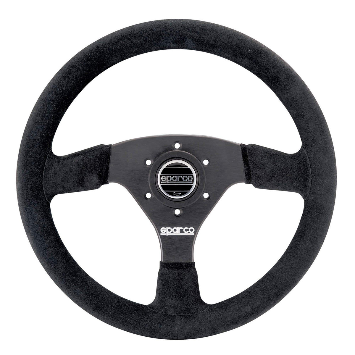 Volan Sparco R323 din piele intoarsa
