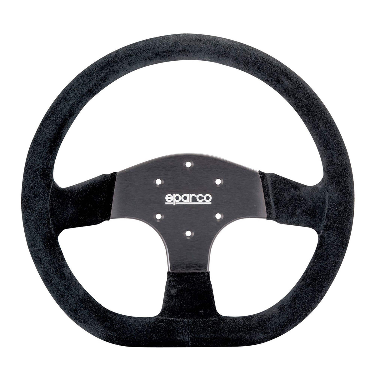 Volan sport Sparco R353 din piele intoarsa