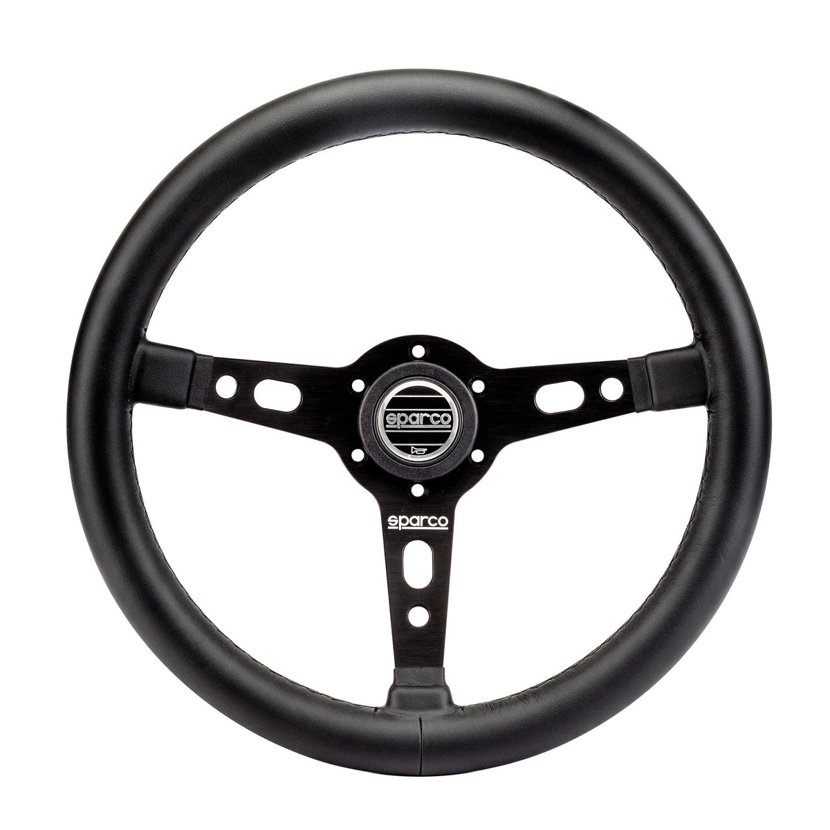 Volan Sparco Targa 350mm Negru Piele