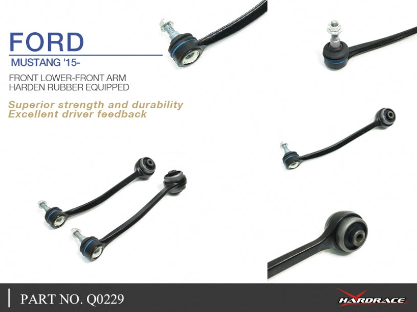 Brat suspensie inferior fata, capat fata Hardrace pentru Ford Mustang - Q0229