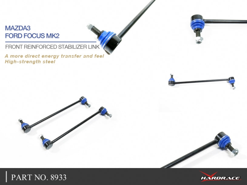 Bieleta antiruliu fata ranforsata Hardrace pentru Ford Focus / Focus ST / Mazda Mazda 3 / Mazda 5 / Mini Mini si altele 
