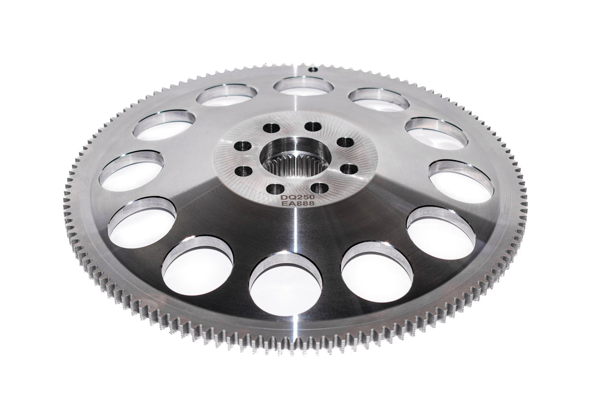 Volanta Chromoly Ultrausoara RTMG Performance pentru 2.0 TSI EA888, DSG DQ250, 3,2 kg