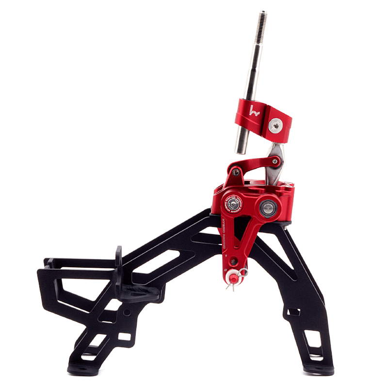 Kit Short Shifter Hybrid Racing Reglabil - Honda Civic 16-21, Civic Type R 17-21