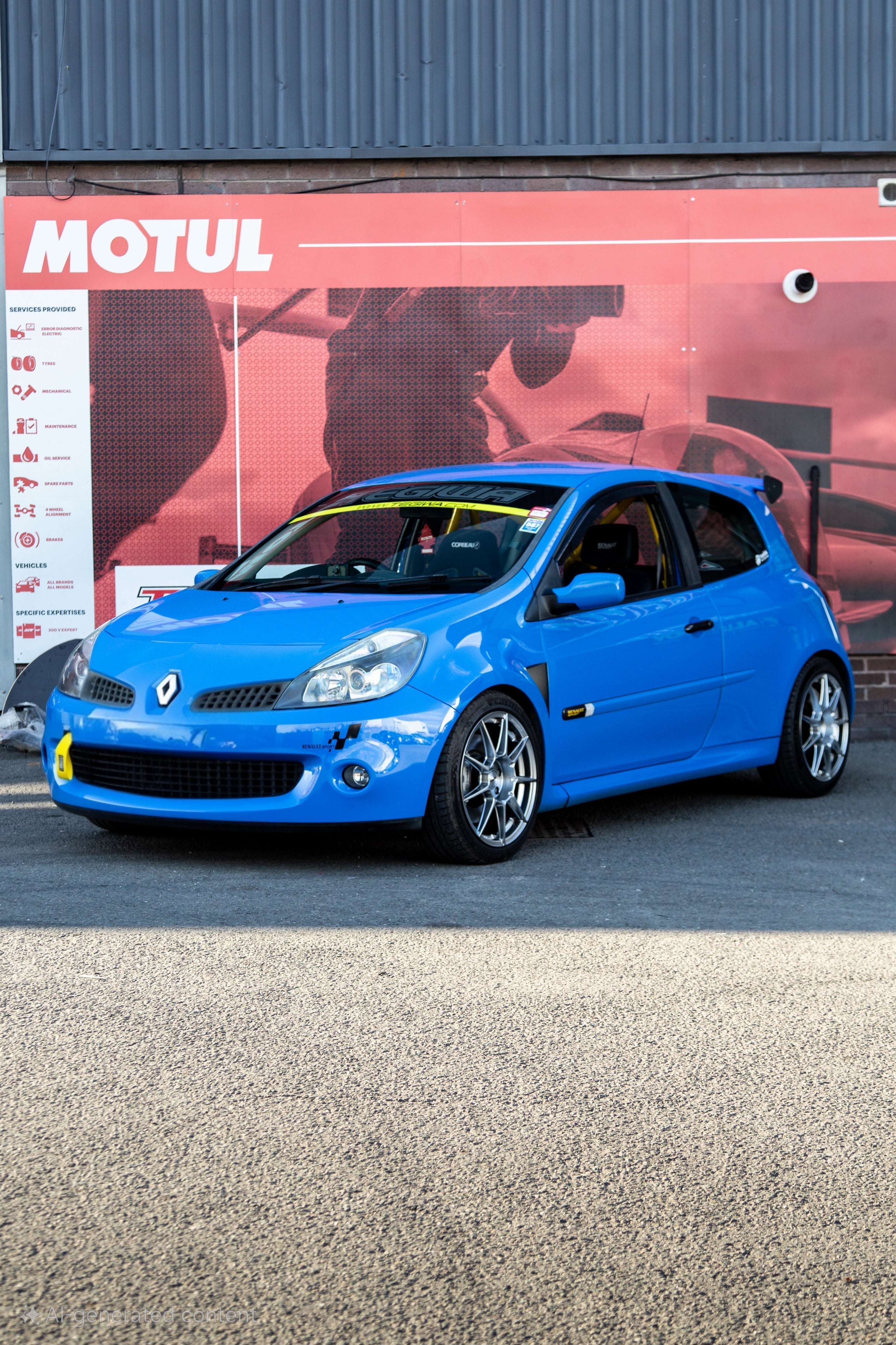 Short Shifter Naked NSB Coolerworx Renault Clio RS III