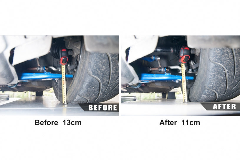 Distantier corectie geometrie fata Hardrace pentru Ford Focus / Focus ST / Volvo C30 / S40 - 7651