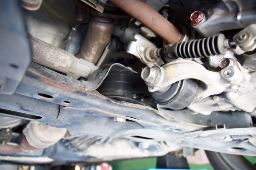 Tampon motor spate Hardrace pentru Honda Jazz - 7299