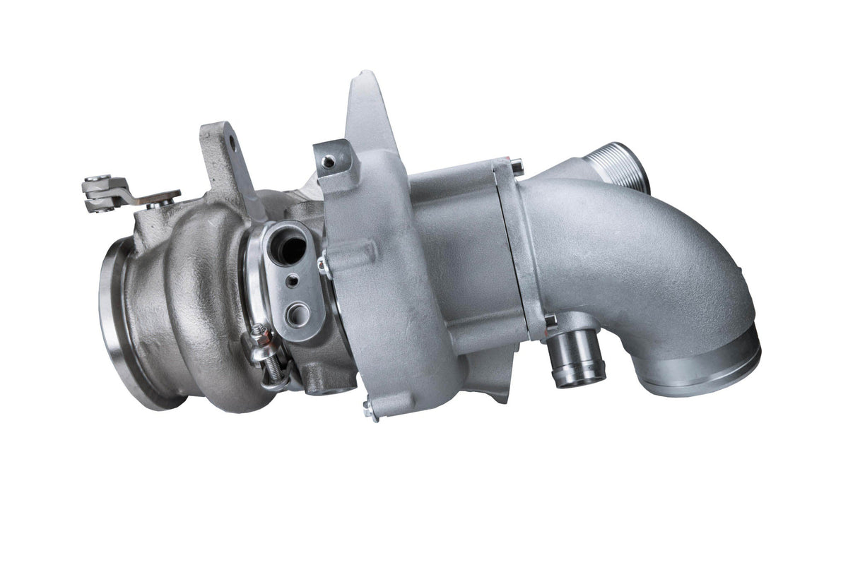 Turbina Hibrida RTMG Performance IS38 IS6XX GTX3076R Gen II pentru 1.8 si 2.0 TSI EA888 Gen 3, 600 CP