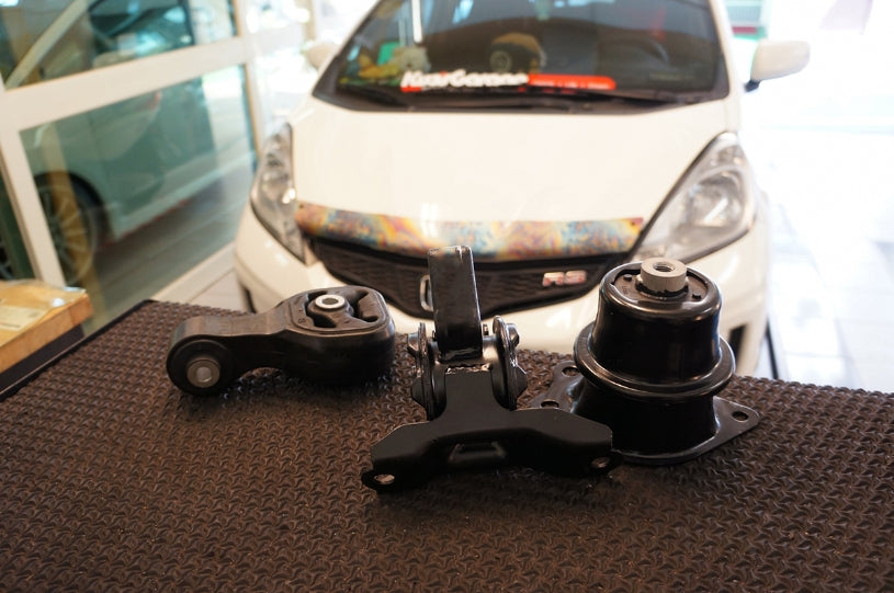 Tampon motor durificat Hardrace pentru Honda Jazz - 8676