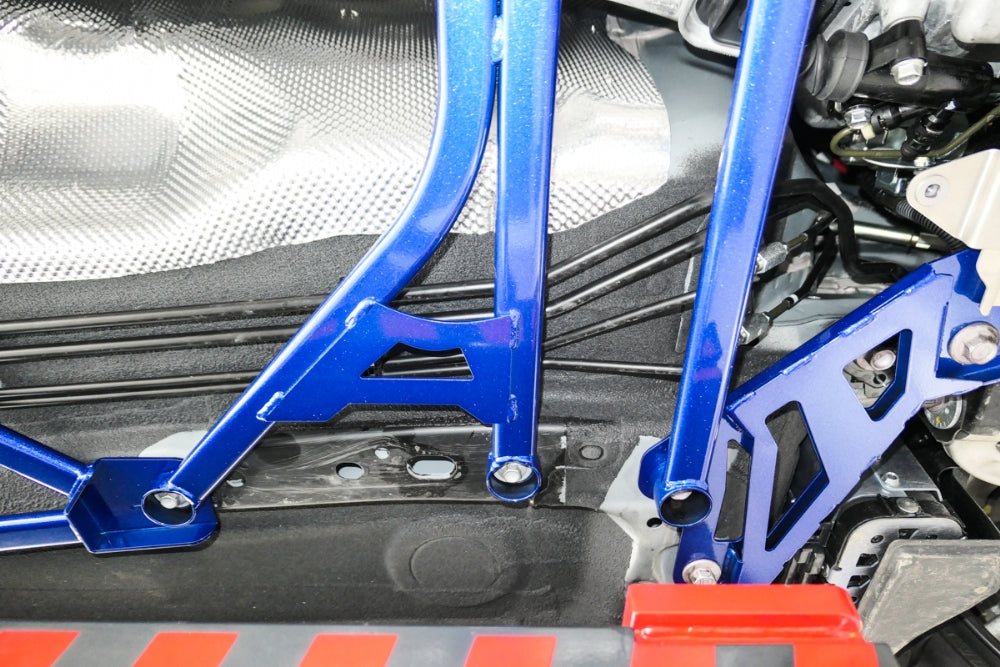 Bara rigidizare inferior fata Hardrace pentru Mazda MX-5 - Q0714