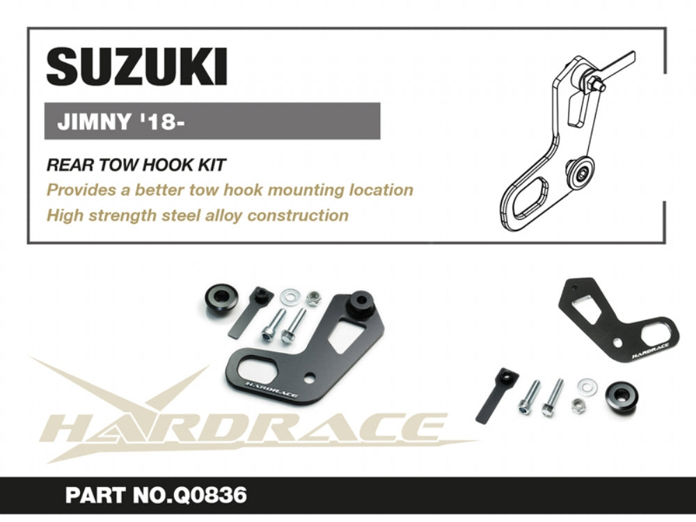 Kit carlig de remorcare spate Hardrace pentru Suzuki Jimny - Q0836