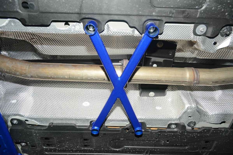 Bara rigidizare inferior central Hardrace pentru Volvo XC60 / XC90 - Q0225