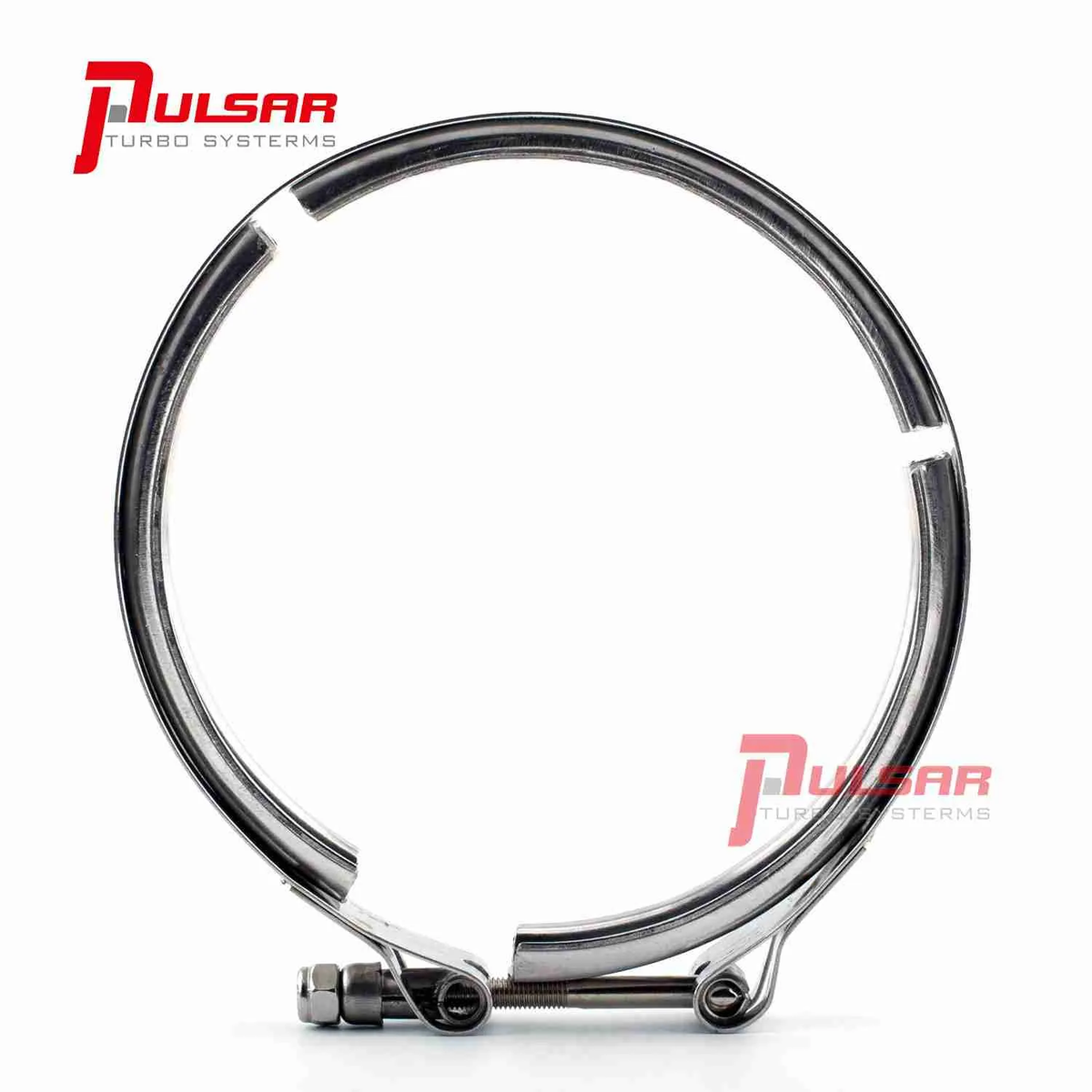 Turbina Pulsar 400 T6 5 la 4" inox flansa colier kit doar