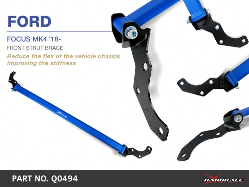 Bara rigidizare telescoape fata Hardrace pentru Ford Focus - Q0494