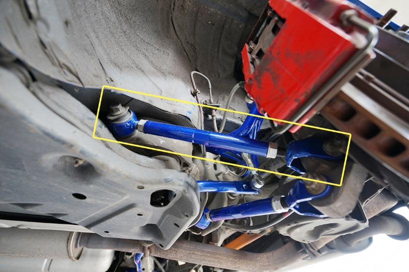 Brat tensiune brat tractiune spate Hardrace pentru Infiniti G / Nissan 350Z - 7164