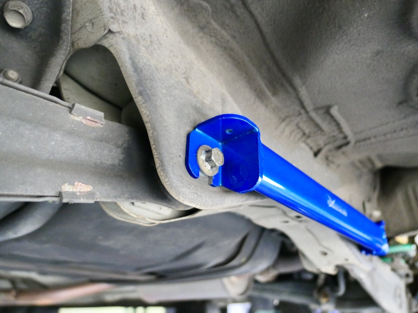 Bara rigidizare inferior spate Hardrace pentru Honda Civic - Q0356