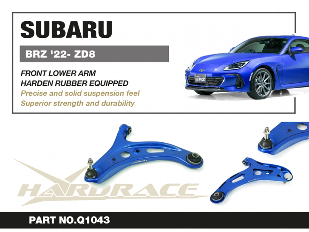 Brat suspensie inferior fata Hardrace pentru Subaru BRZ - Q1043